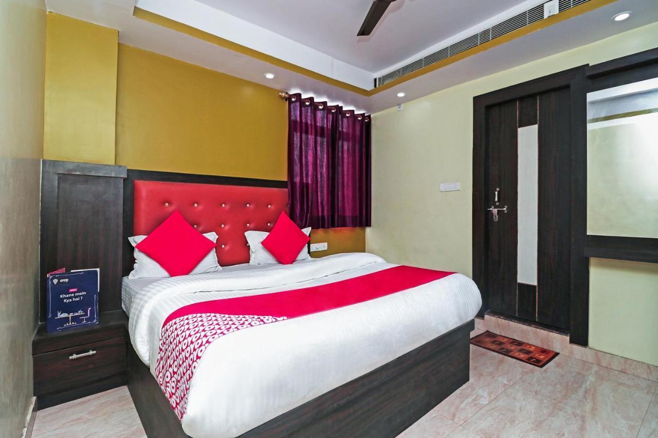 Oyo 15169 Hotel Rk Inn Lucknow Extérieur photo